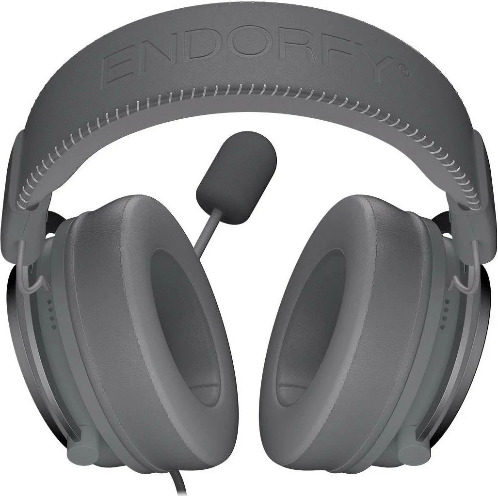 Kufje gaming Endorfy VIRO Plus, 7.1, USB + Jack, gri