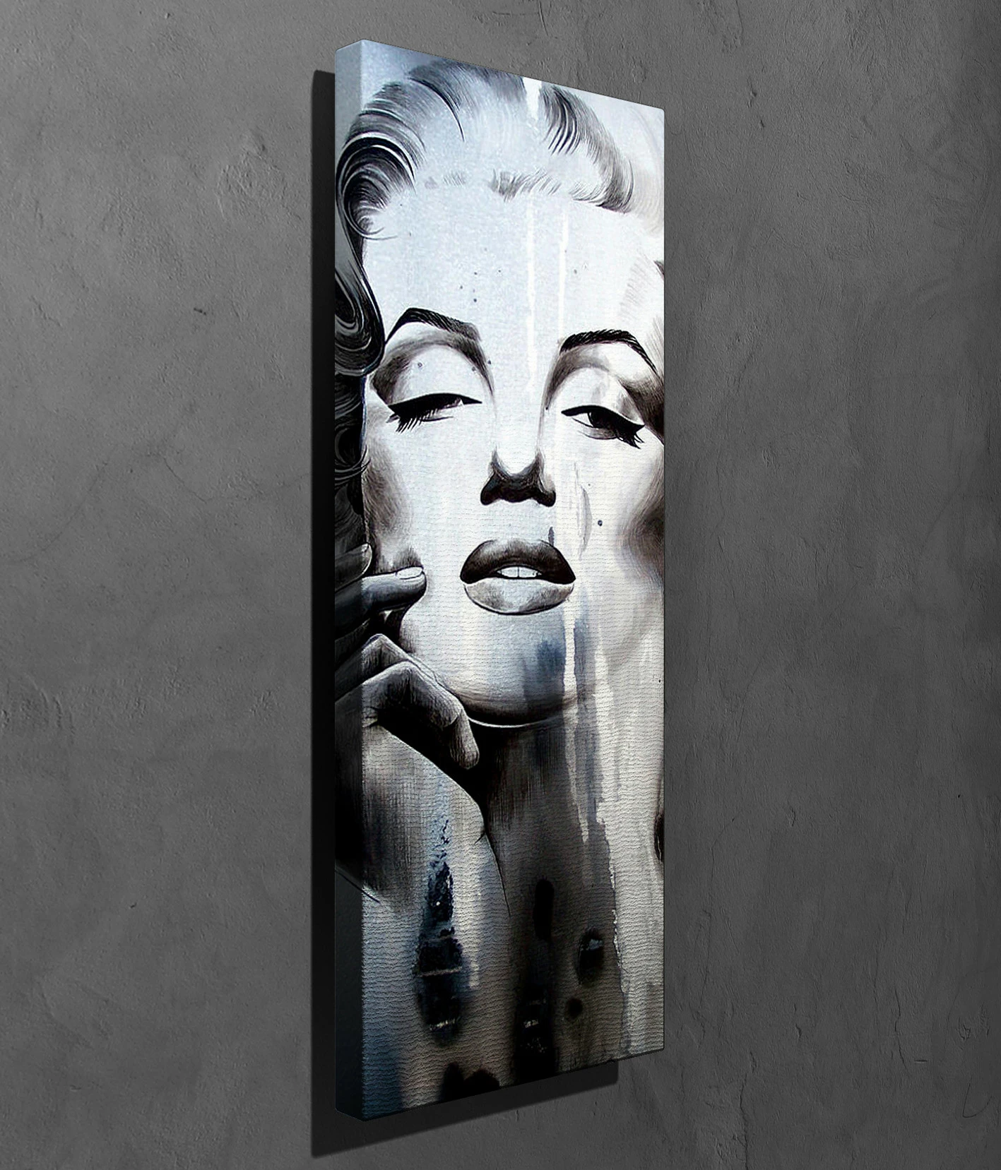 Pikturë dekorative në kanavacë, Wallity, PC169, shumëngjyrëshe, 30x80cm