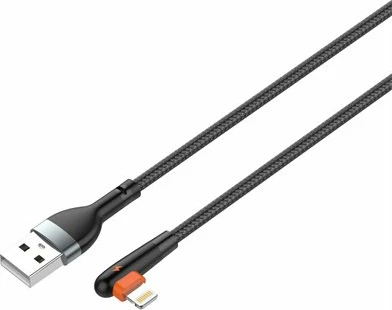 Kabllo e karikimit Ldnio 90 Angle 2.4A USB3.0 Data Cable