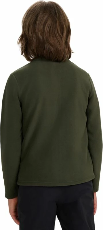 Xhemper fleece për djem 4F, khaki [Madhësia: 134]