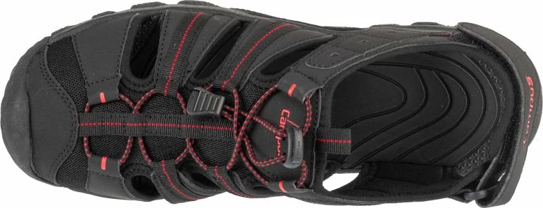 Sandale për meshkuj Campus, të zeza