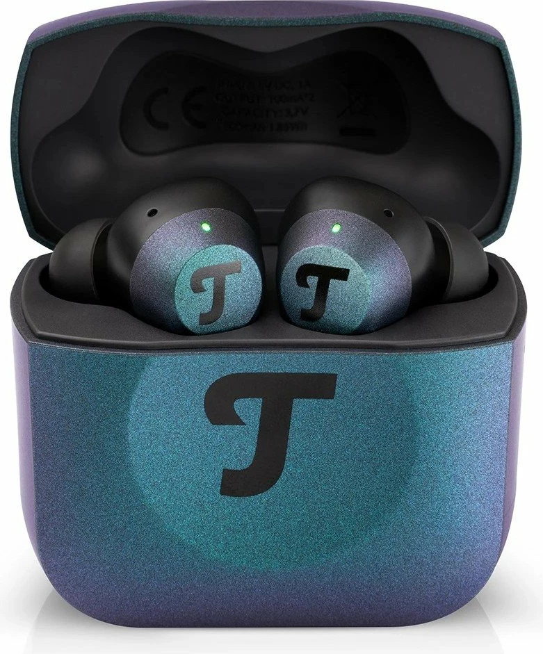 Kufje Teufel AIRY TWS Pro True-Wireless Bluetooth, 7h, cosmic teal