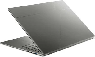 Laptop Acer Swift 16 AI OLED SF16-71T-78HV, Core Ultra 7 358H, 16GB RAM, 512GB SSD, 16" OLED Touch, Windows 11 Home, argjendtë