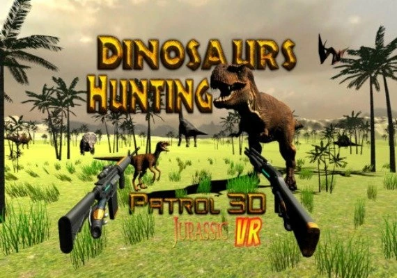 Dinosaur Hunting Patrol 3D Jurassic VR EN Global