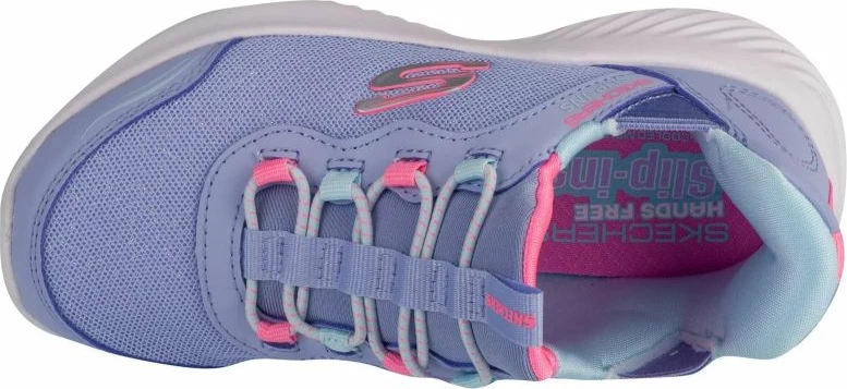 Atlete për fëmijë Skechers, vjollcë
