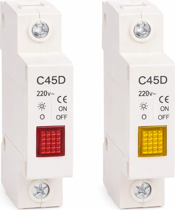 Siguresë Sinjalizuese për Shin C45D 220V