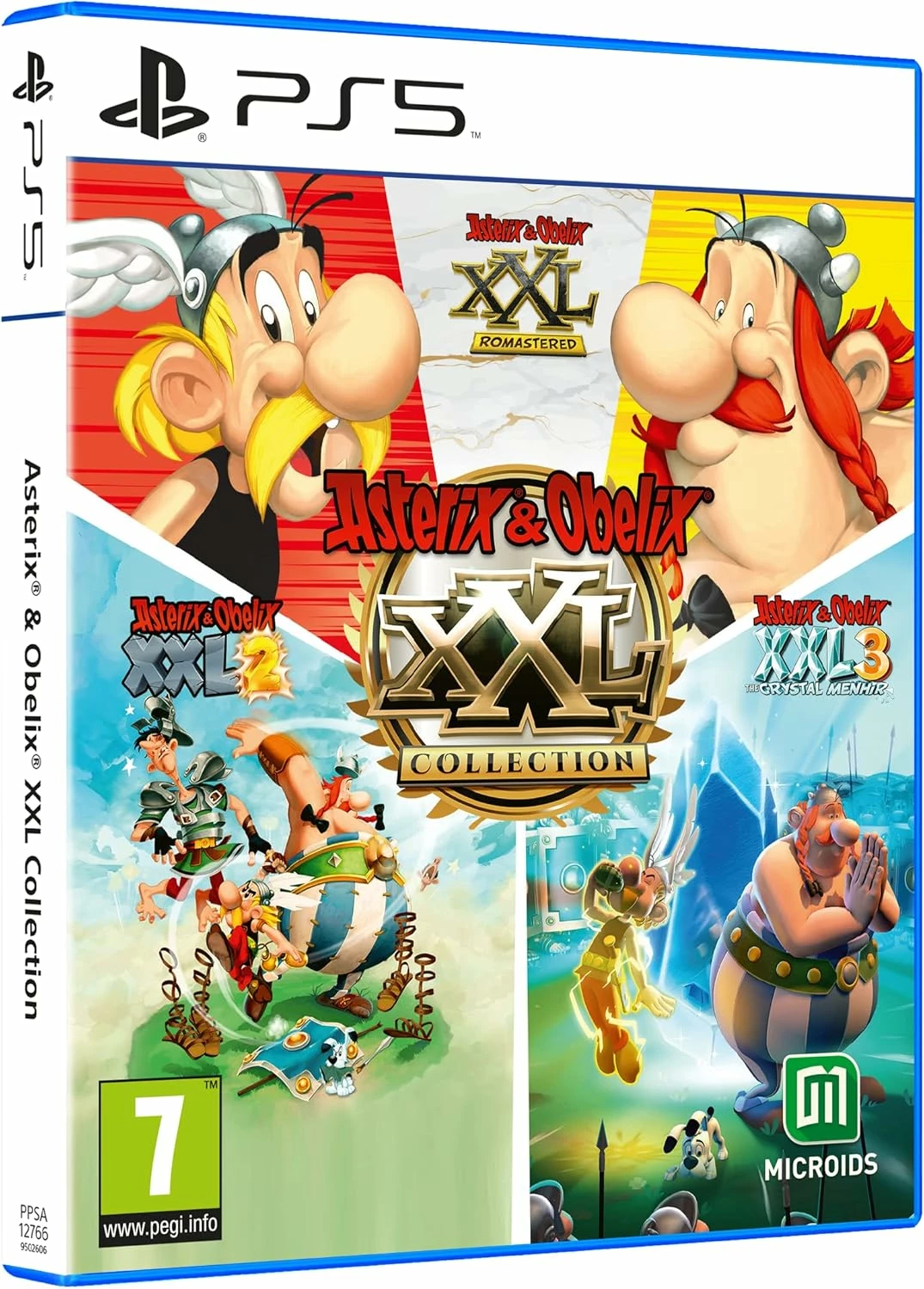 Video lojë Microids Asterix & Obelix XXL Collection (XXL 1/2/3) për PlayStation 5, PEGI 7