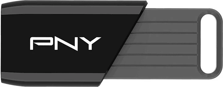 USB stick PNY Attach X 64GB, USB 3.2, zi