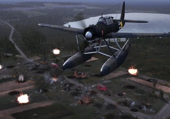 Steel Division 2: Burning Baltics DLC EN Global