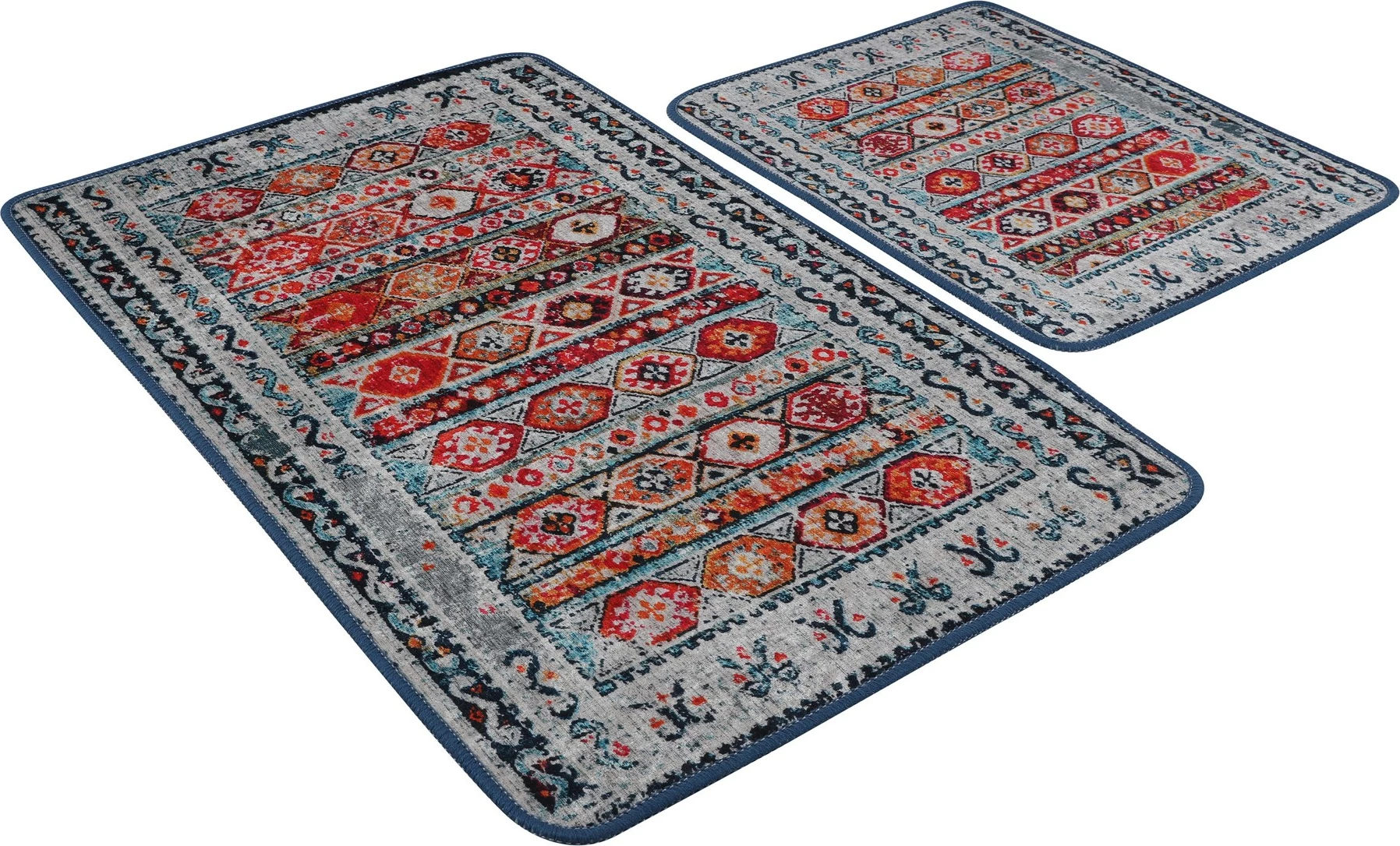 Set tapetash për banjo (2 copë), Mijölnir, Weref, shumëngjyrëshe