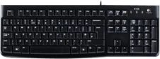 Tastiere Logitech K120 for Business  - USB, e zeze