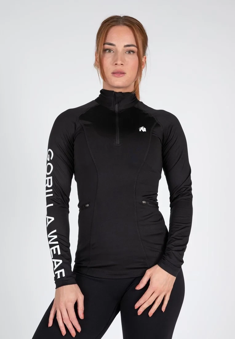 Peyton Long Sleeve - Black