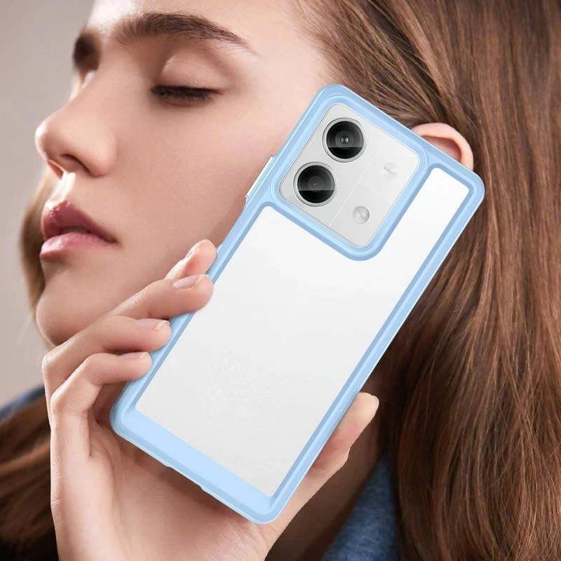 Koverte telefoni Hurtel Outer Space Case për Xiaomi Redmi Note 13 5G, kaltër [Ngjyra: Kaltër]