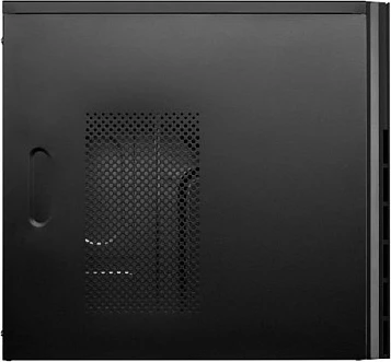 Kasë Antec VSK-3000B-U3/U2, Mini Tower, micro ATX/Mini-ITX, e zezë
