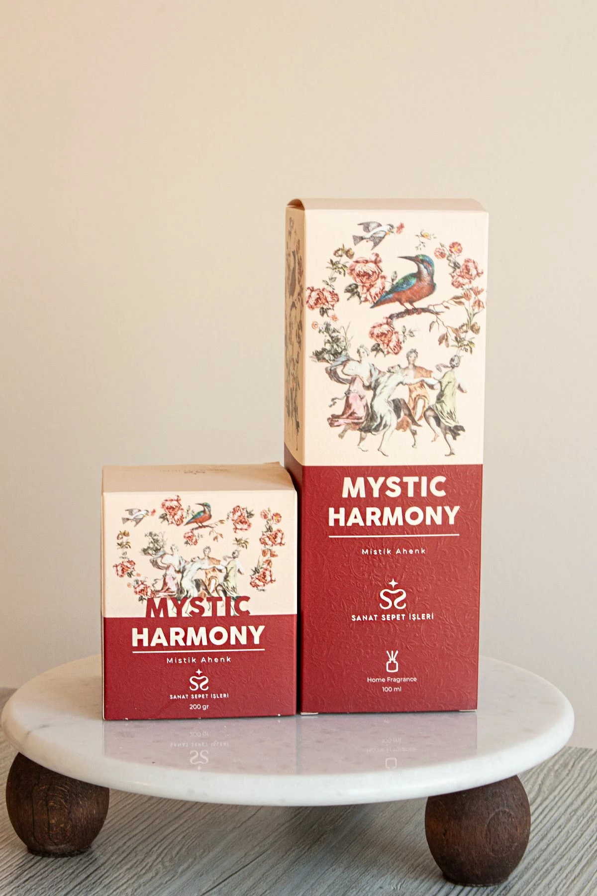 Set qirinjsh (3 copë), Evila Originals, Mystic Harmony