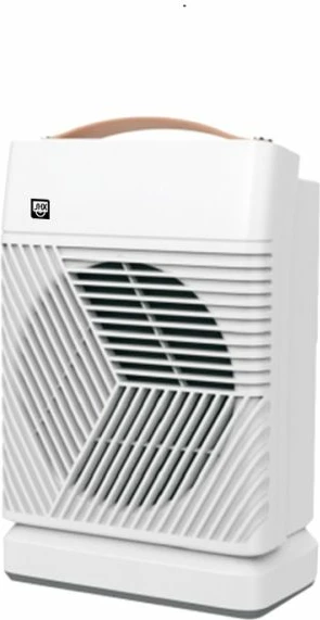 Ngrohës me ventilator SHE SHXHL20OSZ 2000W me termostat, funksion rrotullues, 2 nivele ngrohje 1000/2000W, i bardhë