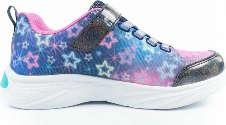 Atlete fëmijë Skechers, shumëngjyrëshe