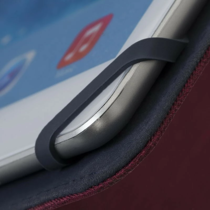 Mbështjellës tabletë RIVACASE Biscayne 10,1" i kuq