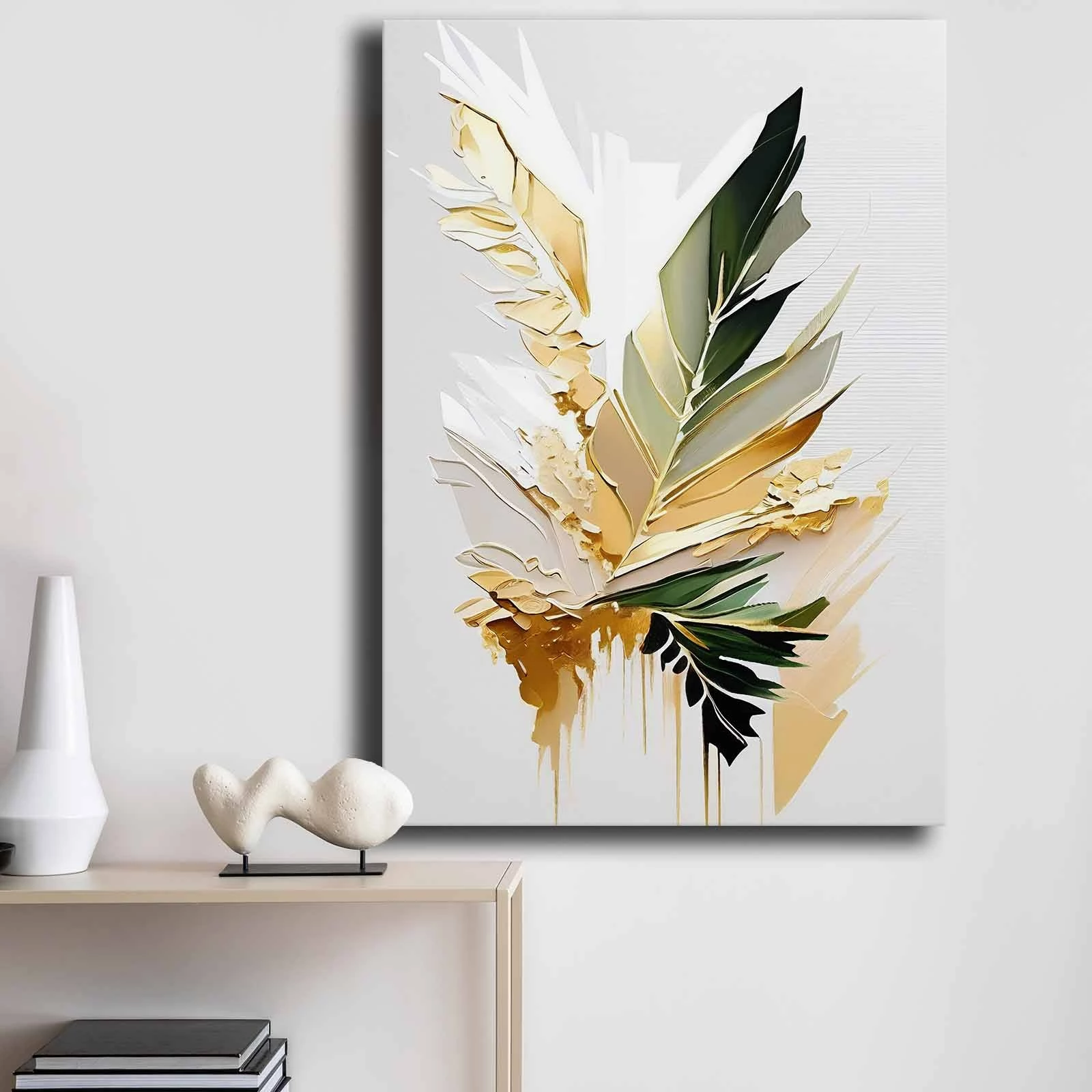 Pikturë dekorative në kanavacë Wallity, shumëngjyrëshe, 70x100cm, 70100GSC-015