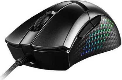 Maus i lojërave MSI Clutch GM51, i lehtë