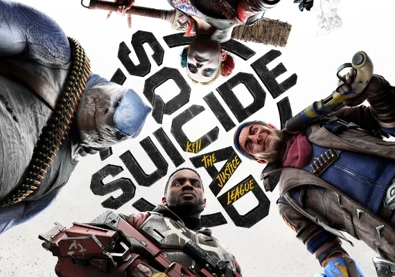 Suicide Squad: Kill the Justice League EN Global