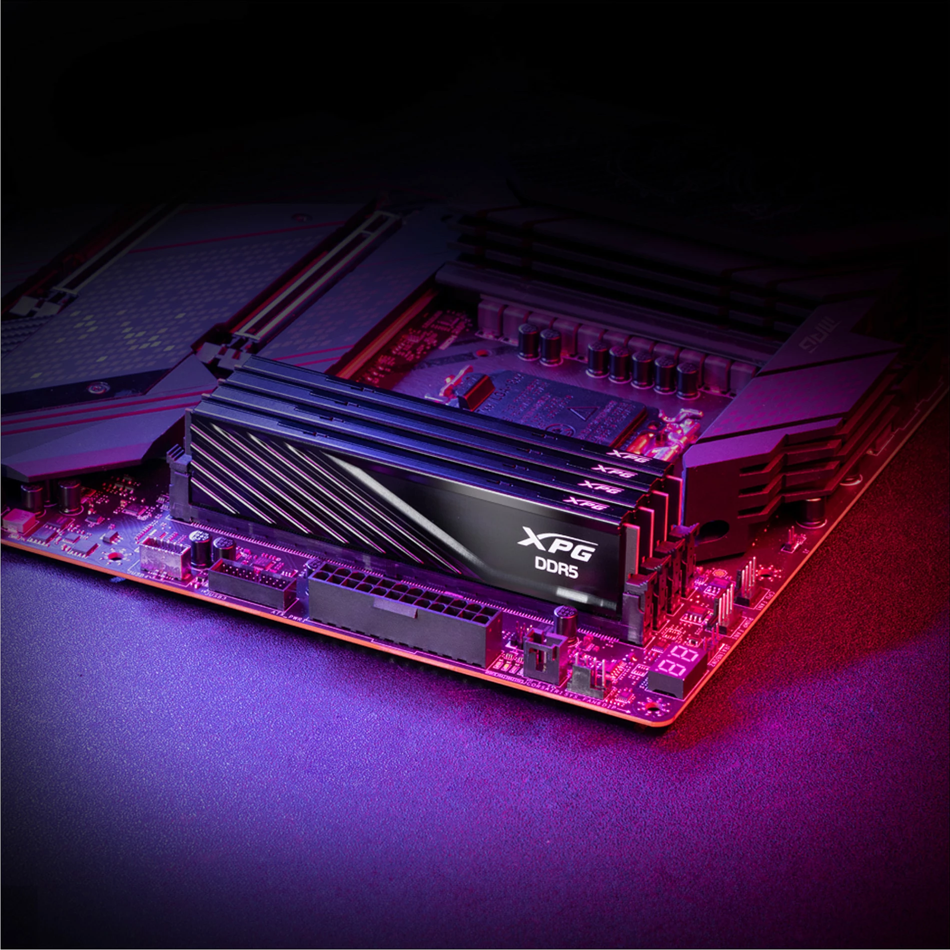 RAM Memorje ADATA XPG Lancer Blade AX5U6000C4816G-DTLABBK, DDR5 32GB (2x16GB) 6000MHz, DIMM, XMP/EXPO, e zezë