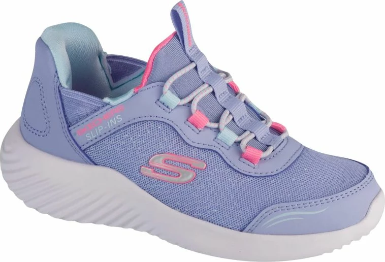 Atlete për fëmijë Skechers, vjollcë [Madhësia: 30]