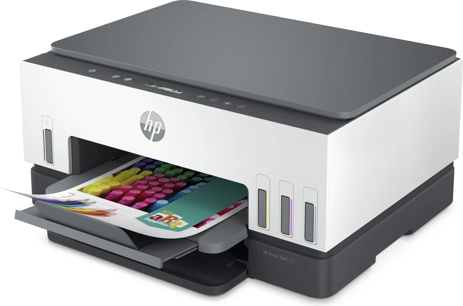 HP Smart Tank 670 Color Duplex USB WiFi