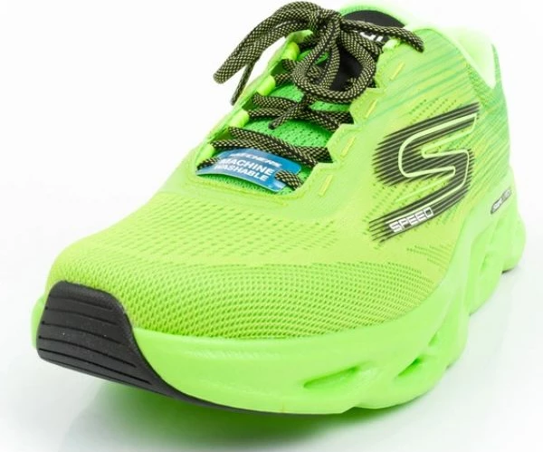 Atlete për meshkuj Skechers, të gjelbra