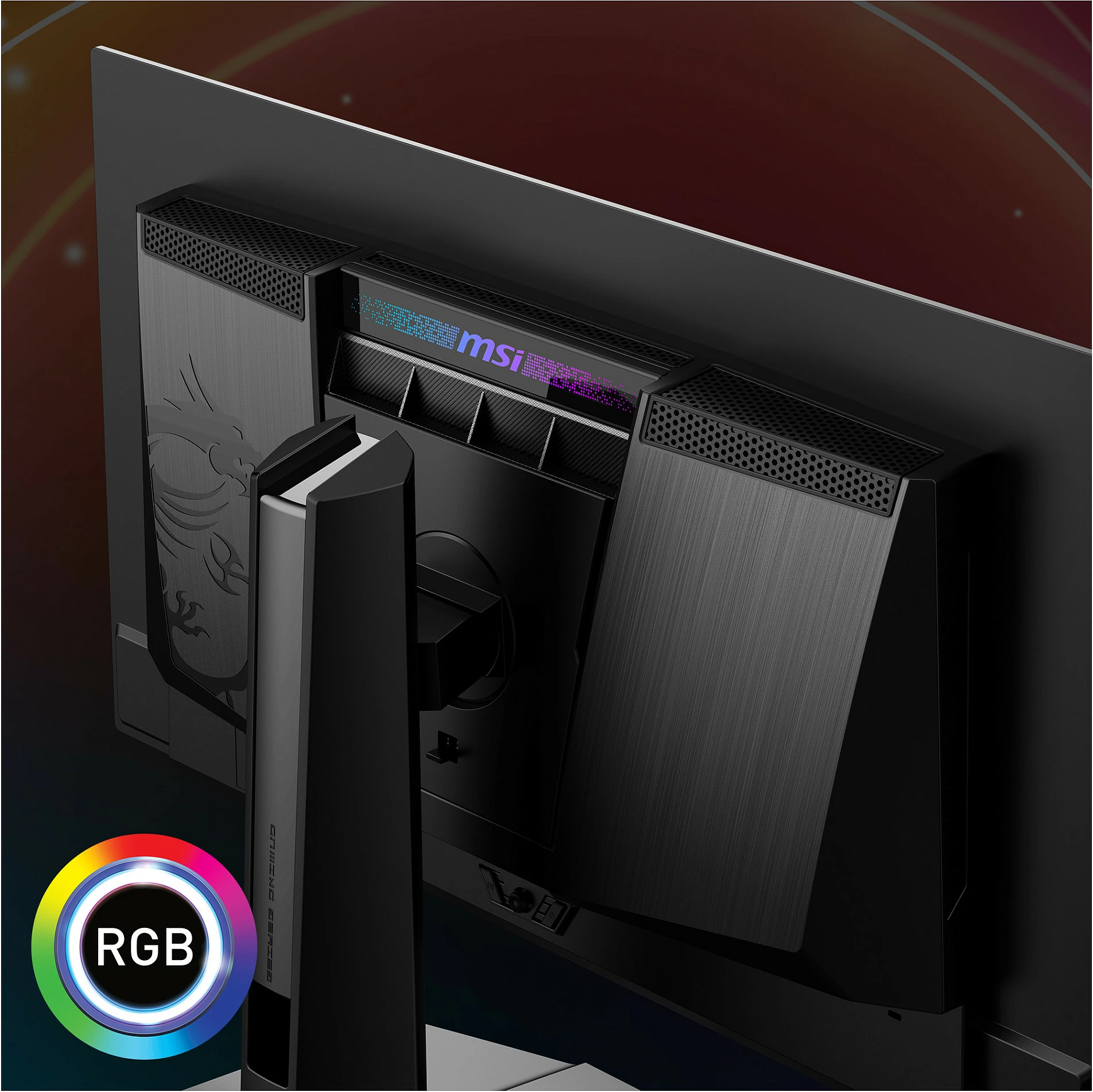 Monitor gaming MSI MPG 271QRXDE, 27 inç, QD-OLED, 360Hz, WQHD