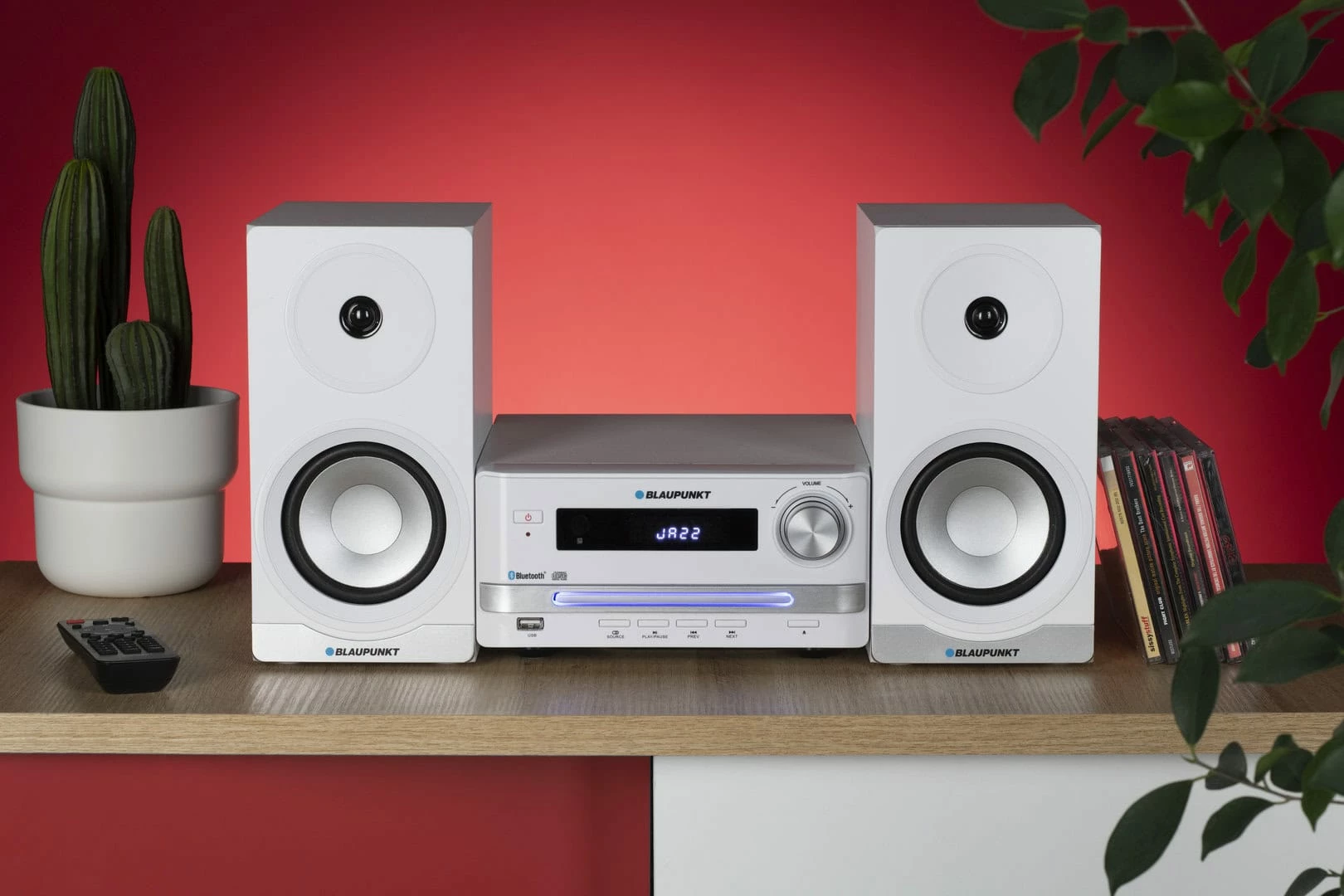 Radio me CD, USB dhe Bluetooth BLAUPUNKT MS16BT EDITION