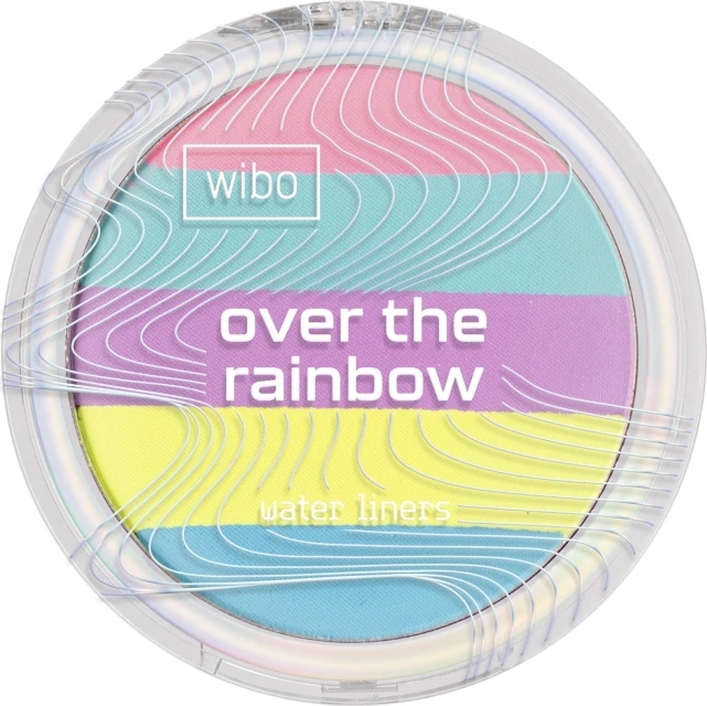 Eyeliner set për femra Wibo Over the Rainbow Water Liners shumëngjyrësh 6g