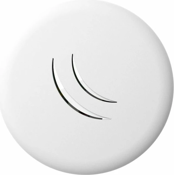 Access point MikroTik cAP lite RBcAPL-2nD Wi‑Fi 4 2.4GHz 300Mbps PoE, i bardhë