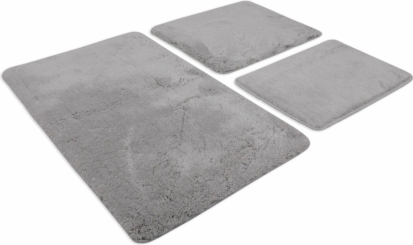 Set tapetesh për banjo akrilik (3 copë), Mijölnir, Havai, ngjyrë gri