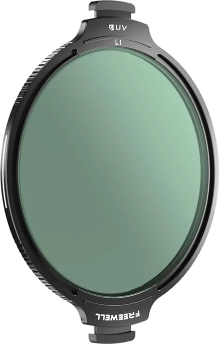 Filtër UV Freewell FW-L1-UV për Real Locking VND/CPL L1, diametër i jashtëm 116.6 mm, trashësi 6.2 mm, me kuti