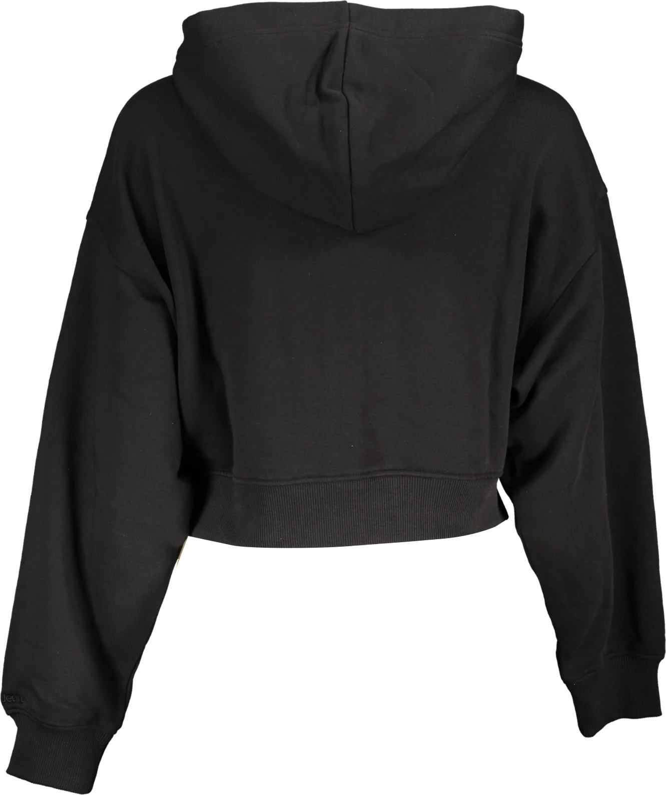 Duks për femra Calvin Klein me kapuç, e zezë [Madhësia: XL]