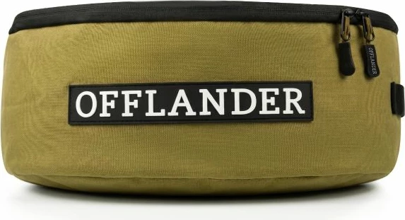 Çantë Offlander Round Closed Bag PVC 24 L, transparente