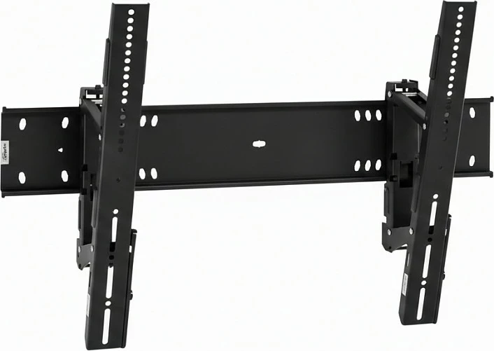 Mbajtëse muri për TV/ekran Vogels PFW 6810, 55-80", e pjerrët, 75 kg, e zezë