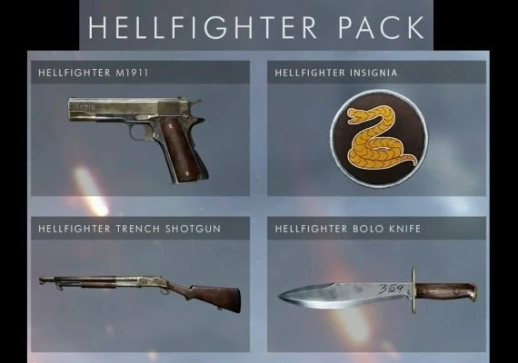 Battlefield 1 - Hellfighter Pack DLC EN/DE/FR/IT Global