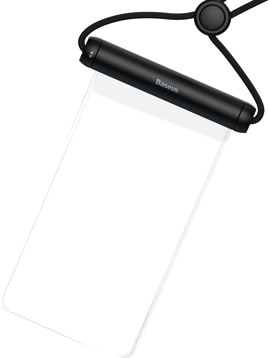 Mbështjellës Baseus FMYT000001 për celular, i papërshkueshëm nga uji, i zi