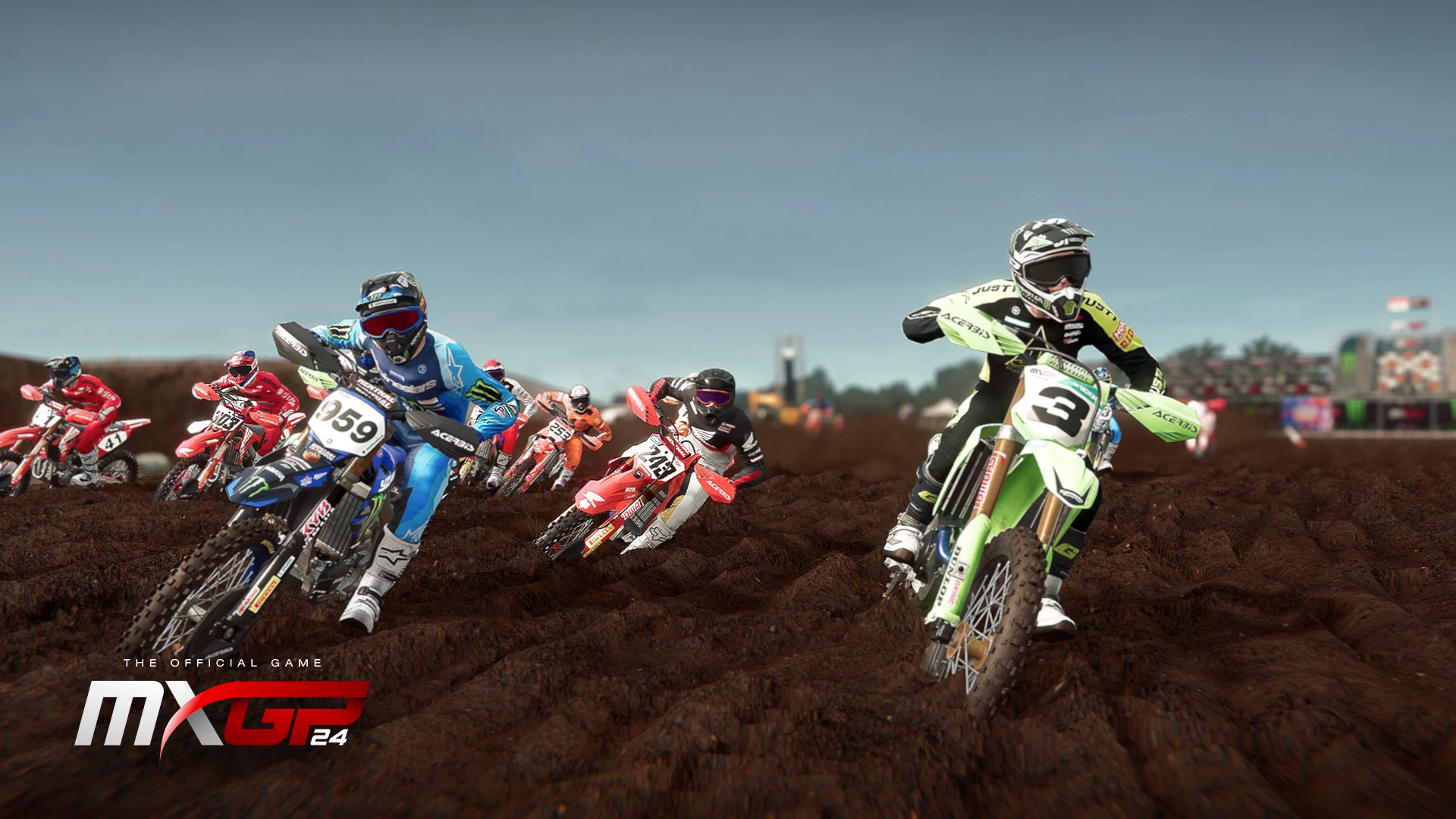 Lojë PS5 Nacon Gaming MXGP 24, PEGI 3