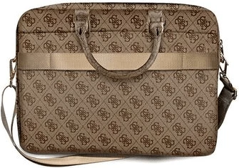 çantë laptopi Guess GUCB15G4GFBR për deri 15.6\", ECO/PU lëkurë, kafe