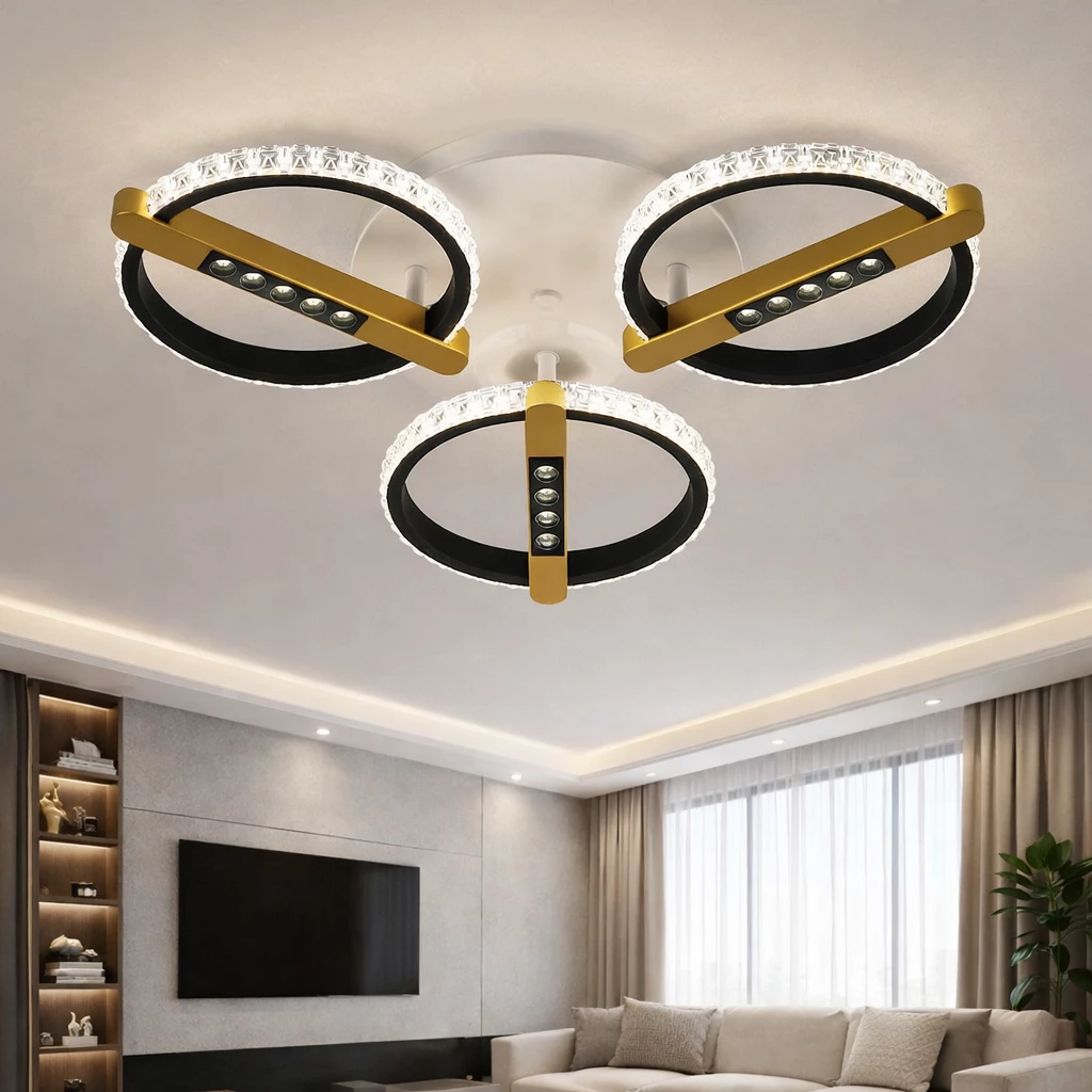 Abazhure LED tavani 2862-3