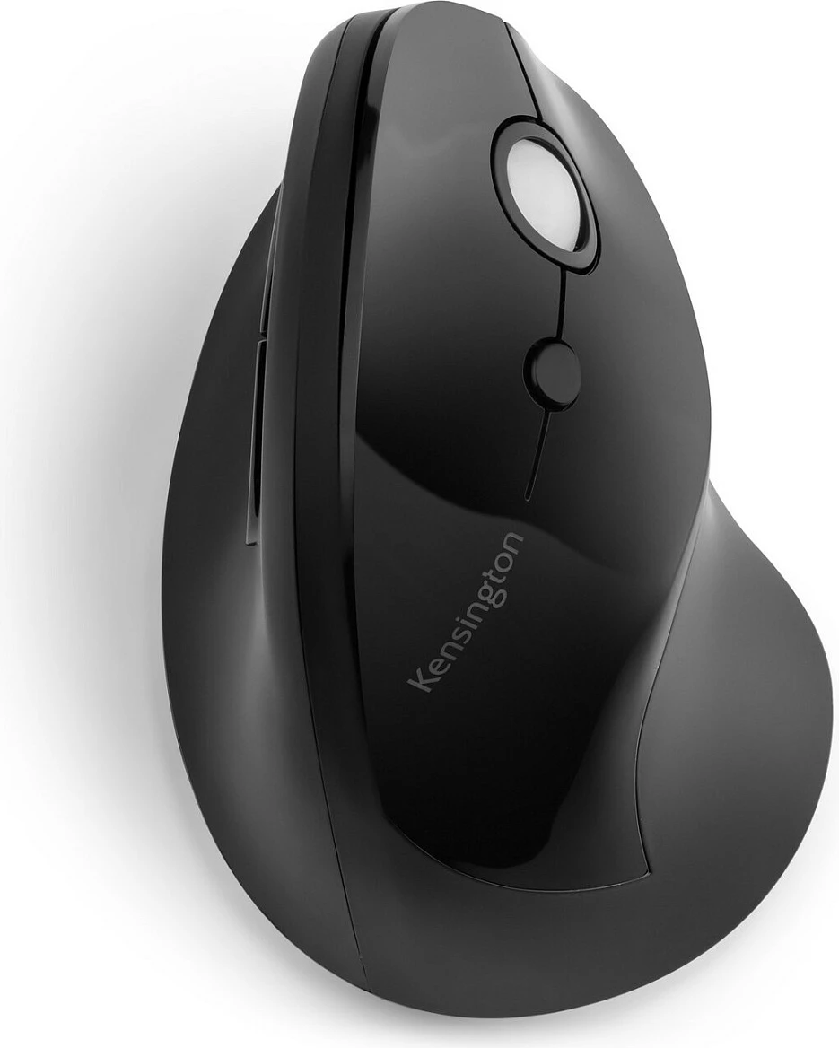 Maus Kensington Pro Fit Ergo Vertical Wireless, 1600 DPI, i zi