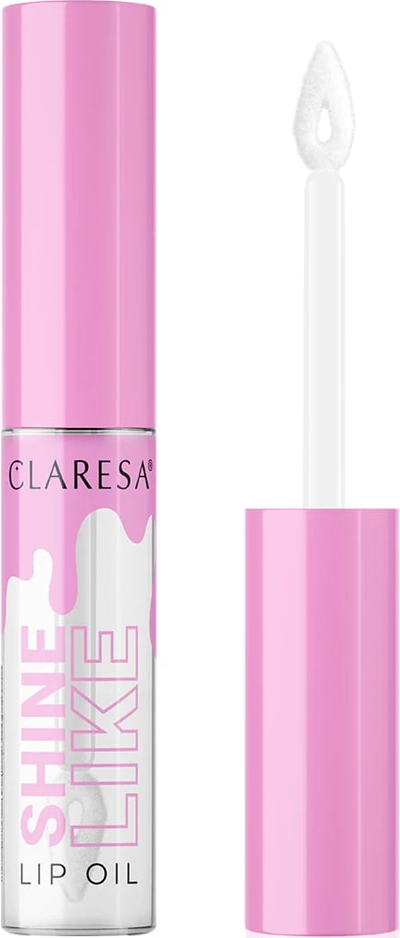 Vaj për buzë Claresa Shine Like Lip Oil 03 Raspberry, 8.2ml për femra