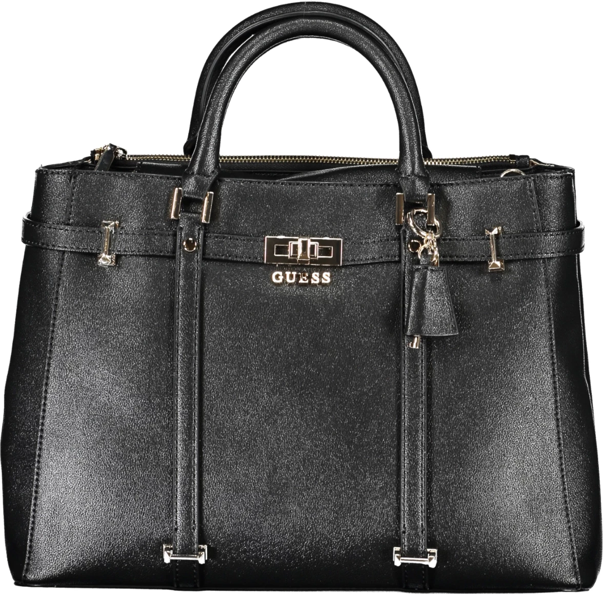 Çantë për femra GUESS JEANS Emilee, e zezë
