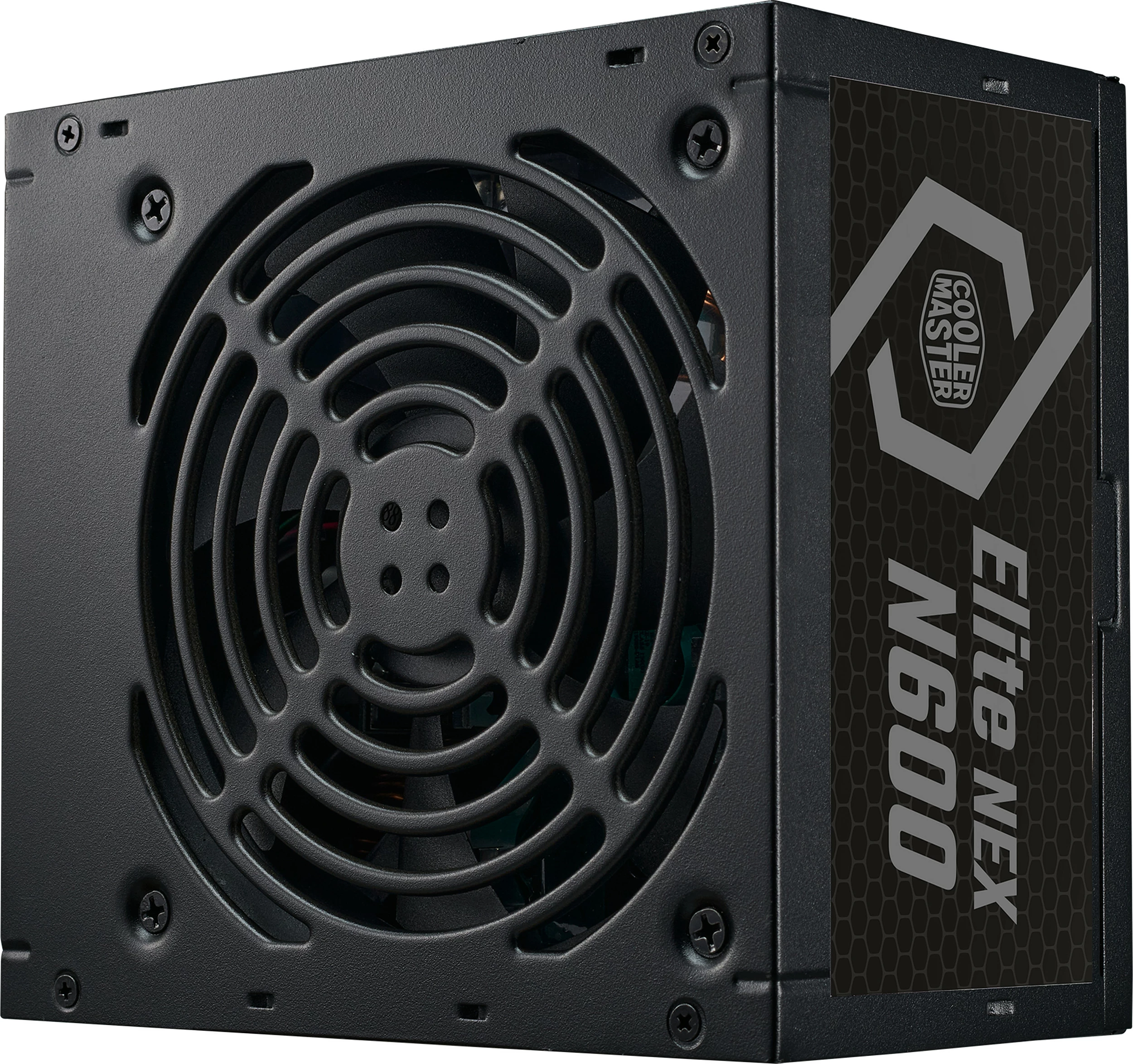 Furnizues rryme Cooler Master Elite NEX N600, 600W, 80+ White, non-modular, i zi