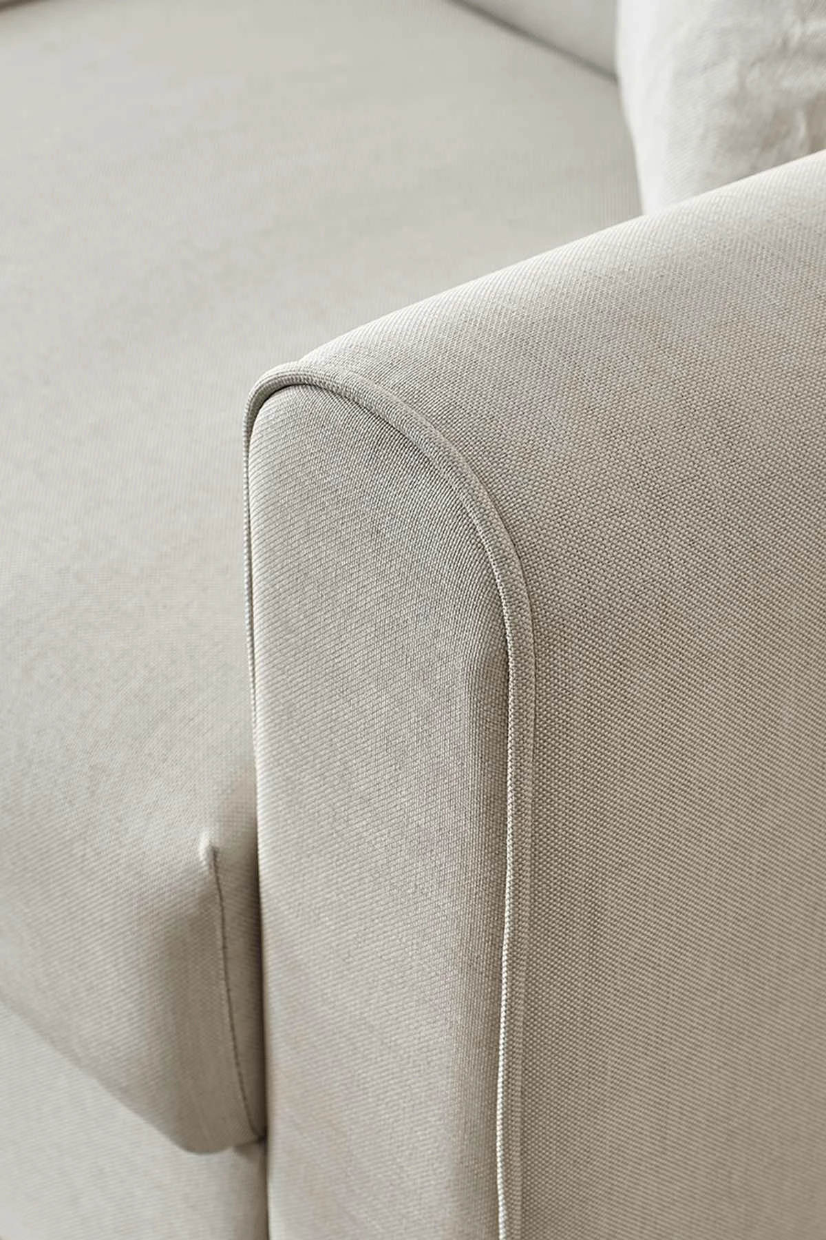 Divan-krevat treshe Flavia, ngjyrë bezhë, Atelier del Sofa