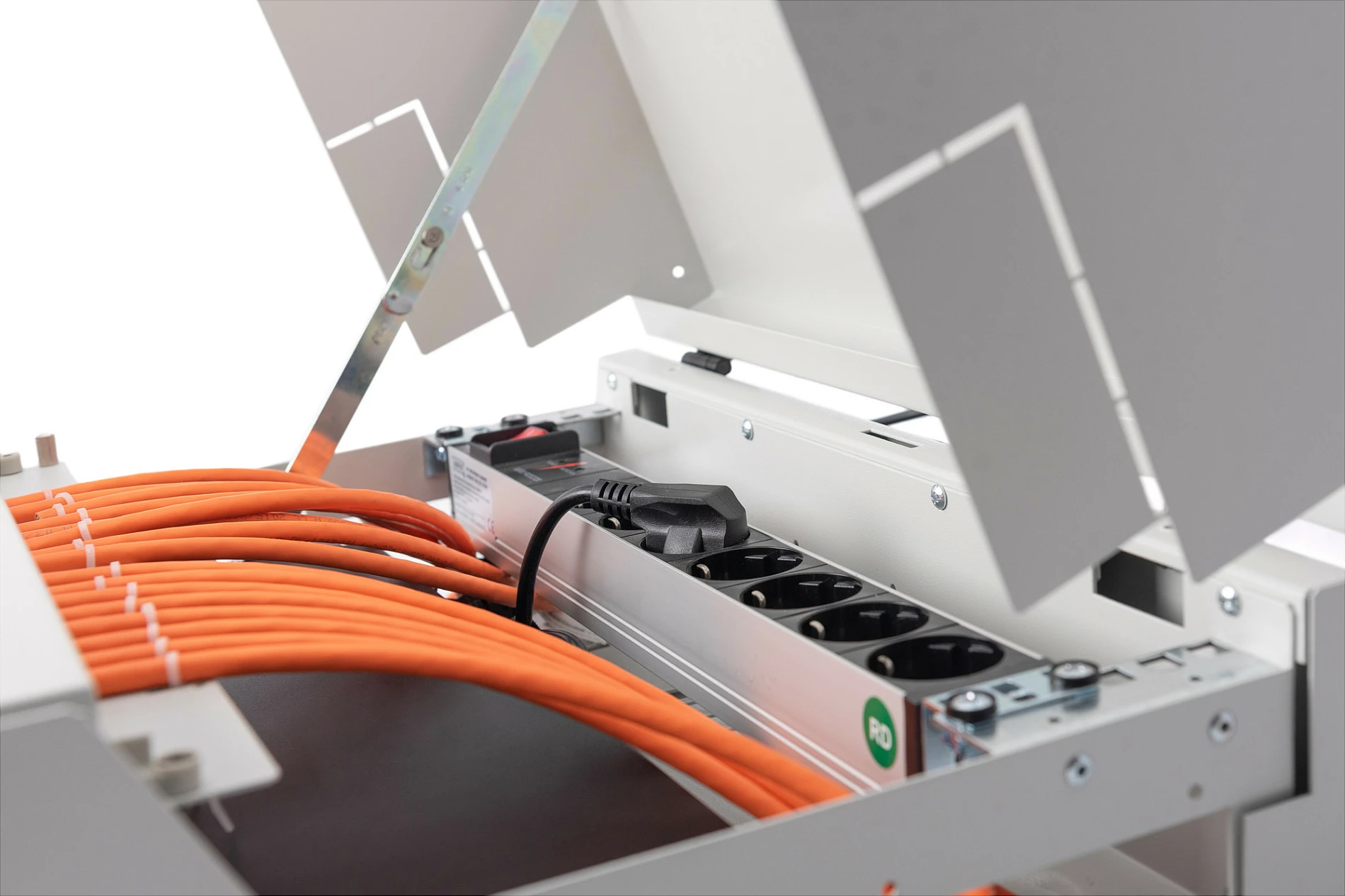 Kabllo rrjeti Digitus Cat7 S/FTP, 500 m, LSZH, portokalli