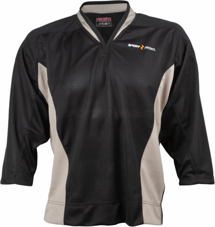 Fanellë hokeji për fëmijë Sportrebel Jr MOHAWK, e bardhë